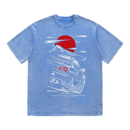 RDMCLOTHINGART tapestry hoodie JDM HEAVY COTTON TEES-9347