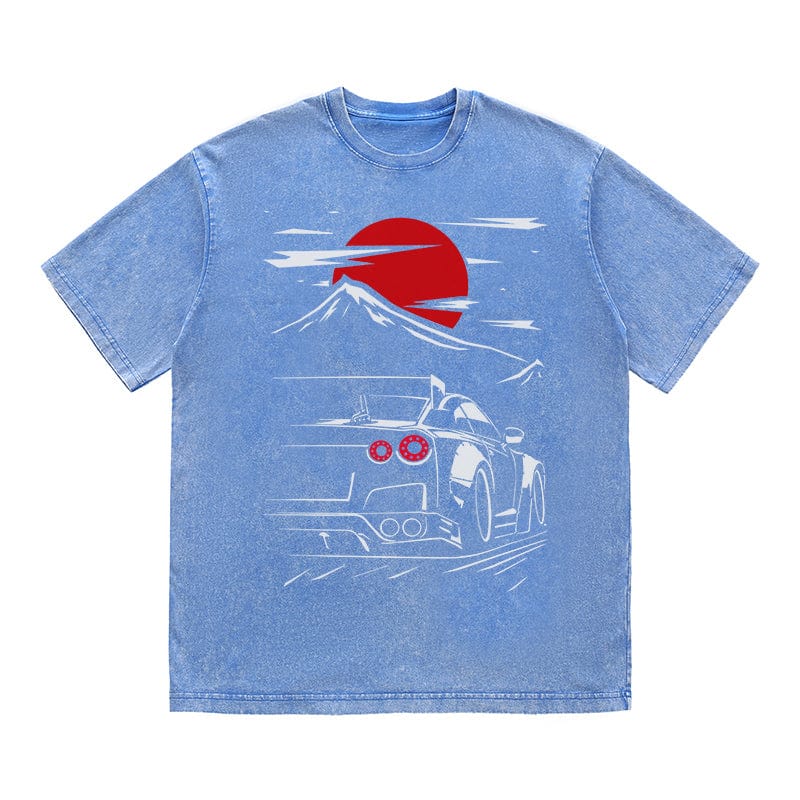 RDMCLOTHINGART tapestry hoodie JDM HEAVY COTTON TEES-9349