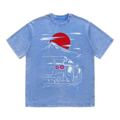 RDMCLOTHINGART tapestry hoodie JDM HEAVY COTTON TEES-9349