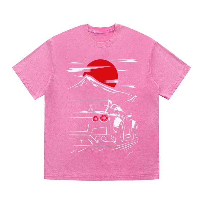 RDMCLOTHINGART tapestry hoodie JDM HEAVY COTTON TEES-9349