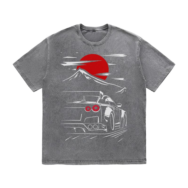 RDMCLOTHINGART tapestry hoodie JDM HEAVY COTTON TEES-9349