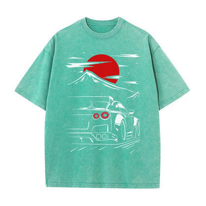 RDMCLOTHINGART tapestry hoodie JDM HEAVY COTTON TEES-9349