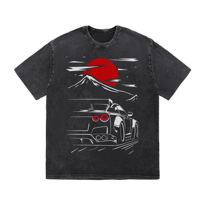 RDMCLOTHINGART tapestry hoodie JDM HEAVY COTTON TEES-9349