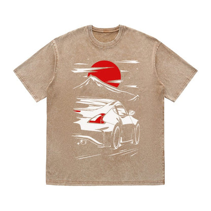 RDMCLOTHINGART tapestry hoodie JDM HEAVY COTTON TEES-9350