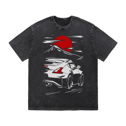 RDMCLOTHINGART tapestry hoodie JDM HEAVY COTTON TEES-9350