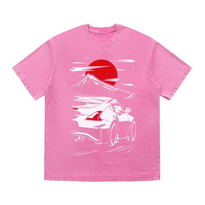 RDMCLOTHINGART tapestry hoodie JDM HEAVY COTTON TEES-9350