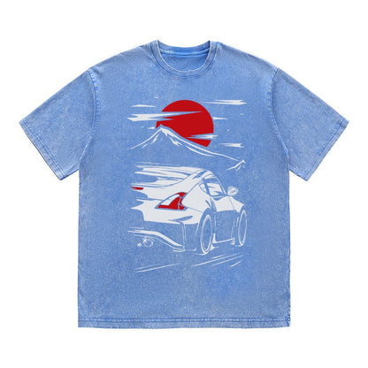 RDMCLOTHINGART tapestry hoodie JDM HEAVY COTTON TEES-9350