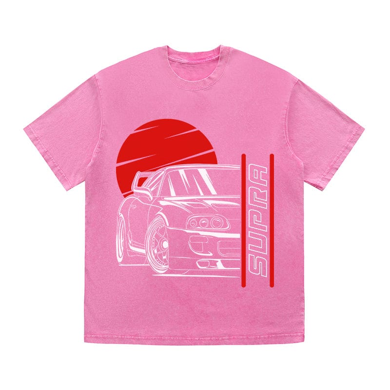 RDMCLOTHINGART tapestry hoodie JDM HEAVY COTTON TEES-9351