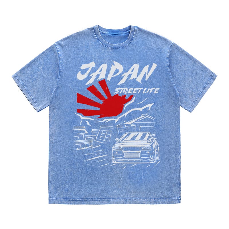 RDMCLOTHINGART tapestry hoodie JDM HEAVY COTTON TEES-9352