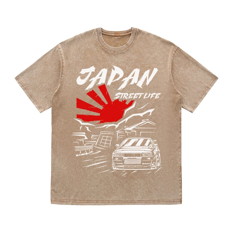 RDMCLOTHINGART tapestry hoodie JDM HEAVY COTTON TEES-9352