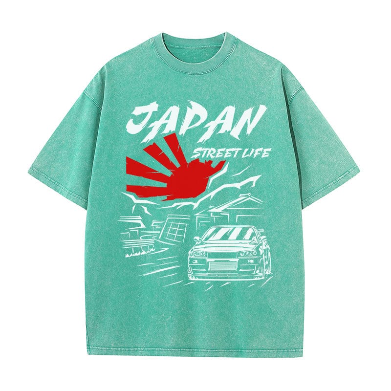 RDMCLOTHINGART tapestry hoodie JDM HEAVY COTTON TEES-9352