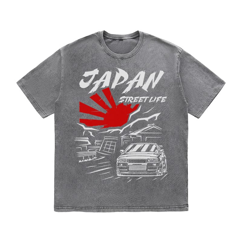 RDMCLOTHINGART tapestry hoodie JDM HEAVY COTTON TEES-9352