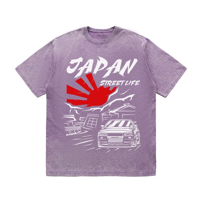 RDMCLOTHINGART tapestry hoodie JDM HEAVY COTTON TEES-9352