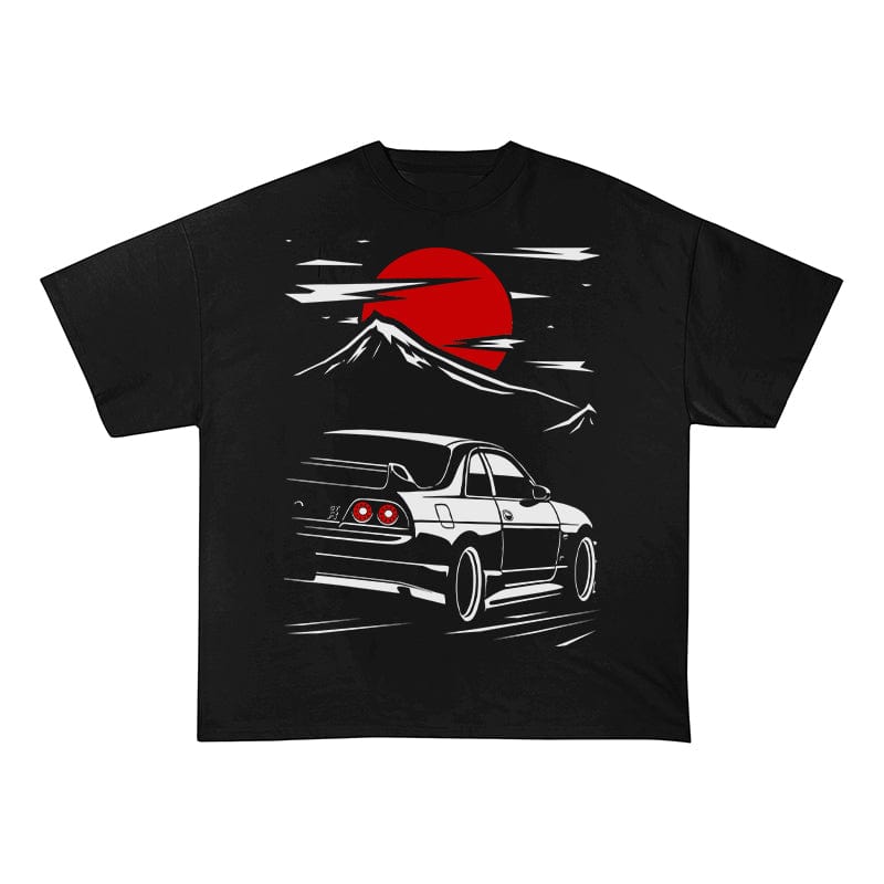 RDMCLOTHINGART tapestry hoodie JDM HEAVY COTTON TEES-9353