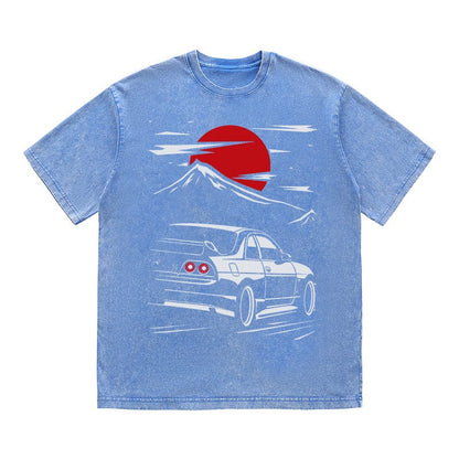 RDMCLOTHINGART tapestry hoodie JDM HEAVY COTTON TEES-9353