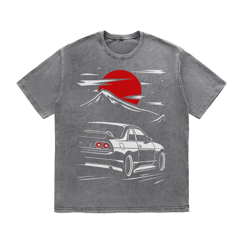 RDMCLOTHINGART tapestry hoodie JDM HEAVY COTTON TEES-9353