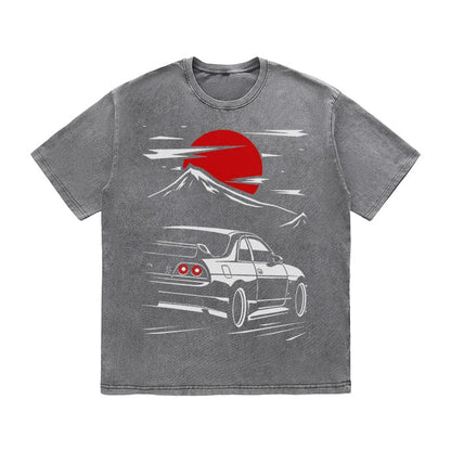 RDMCLOTHINGART tapestry hoodie JDM HEAVY COTTON TEES-9353