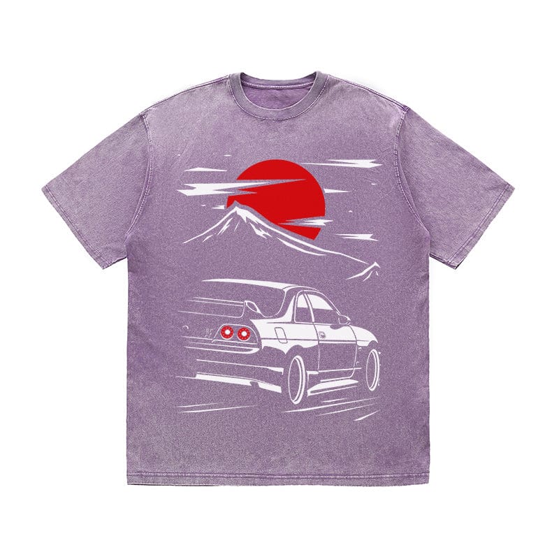 RDMCLOTHINGART tapestry hoodie JDM HEAVY COTTON TEES-9353