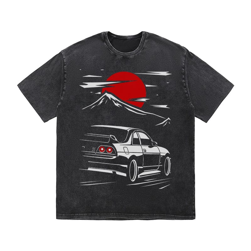 RDMCLOTHINGART tapestry hoodie JDM HEAVY COTTON TEES-9353