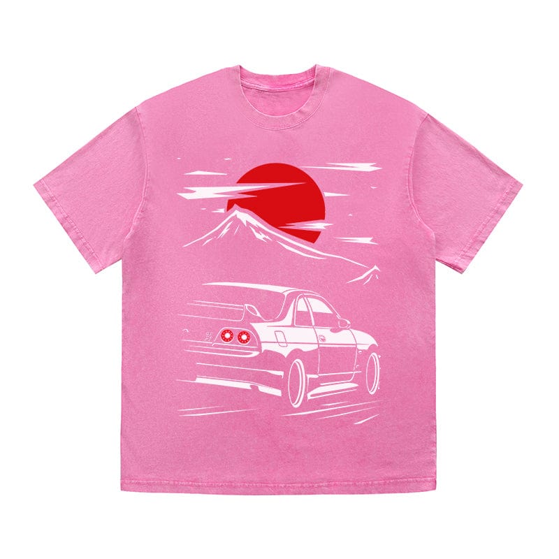 RDMCLOTHINGART tapestry hoodie JDM HEAVY COTTON TEES-9353