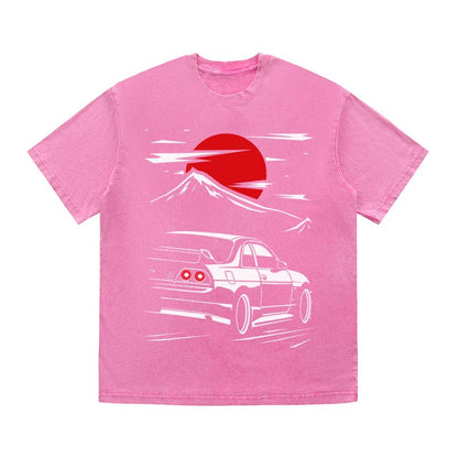 RDMCLOTHINGART tapestry hoodie JDM HEAVY COTTON TEES-9353