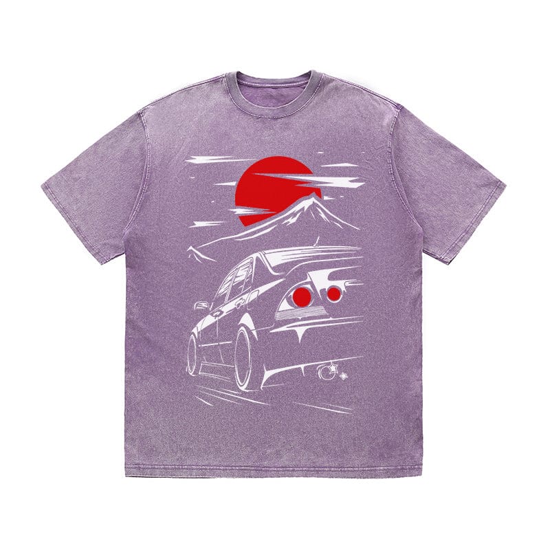 RDMCLOTHINGART tapestry hoodie JDM HEAVY COTTON TEES-9354