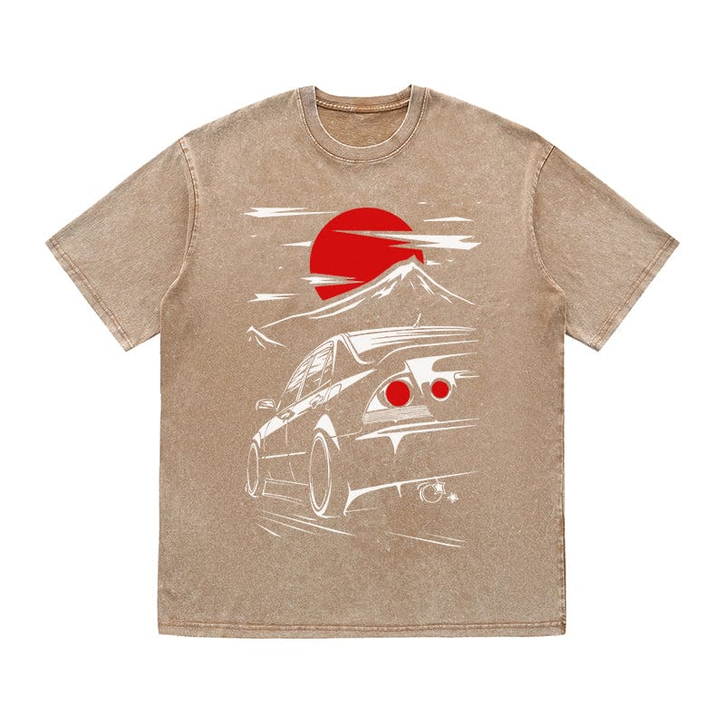 RDMCLOTHINGART tapestry hoodie JDM HEAVY COTTON TEES-9354