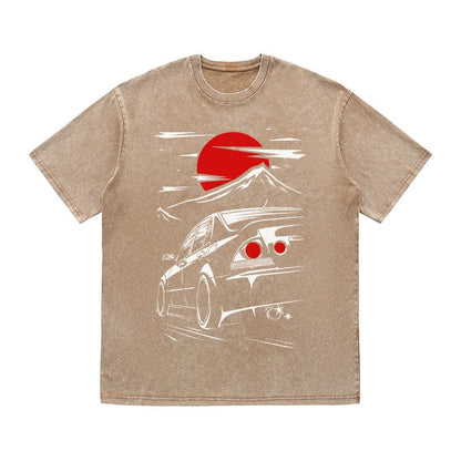 RDMCLOTHINGART tapestry hoodie JDM HEAVY COTTON TEES-9354