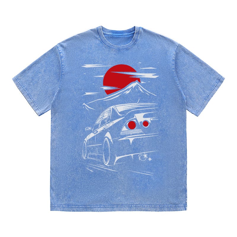 RDMCLOTHINGART tapestry hoodie JDM HEAVY COTTON TEES-9354