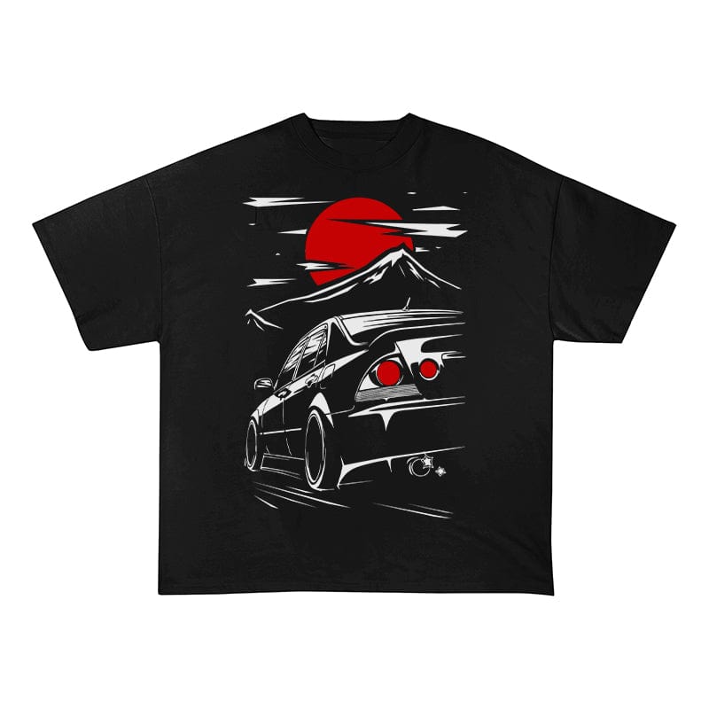 RDMCLOTHINGART tapestry hoodie JDM HEAVY COTTON TEES-9354