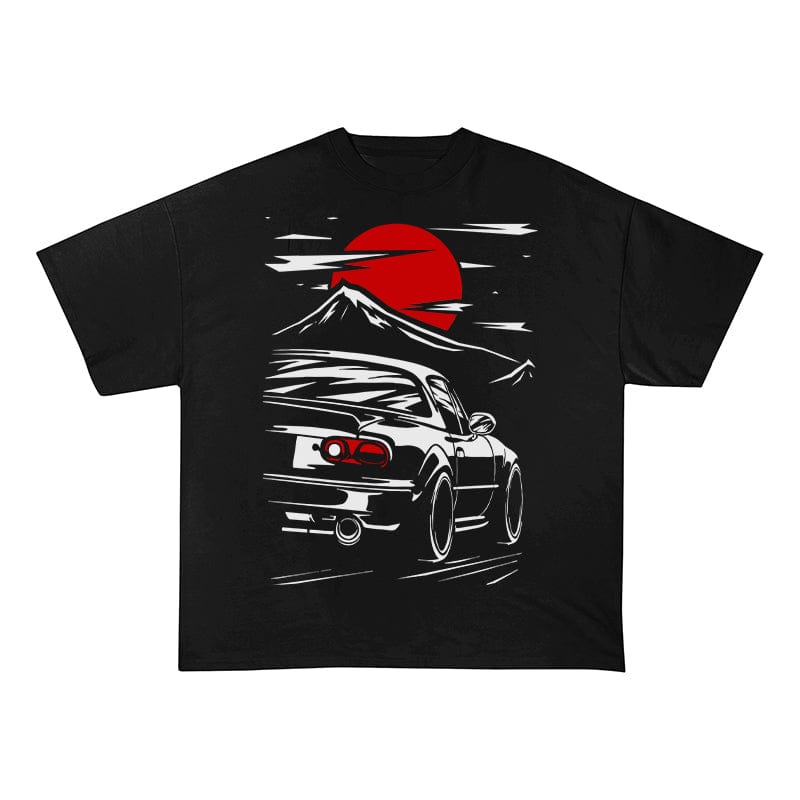 RDMCLOTHINGART tapestry hoodie JDM HEAVY COTTON TEES-9355