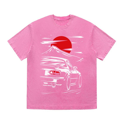 RDMCLOTHINGART tapestry hoodie JDM HEAVY COTTON TEES-9355