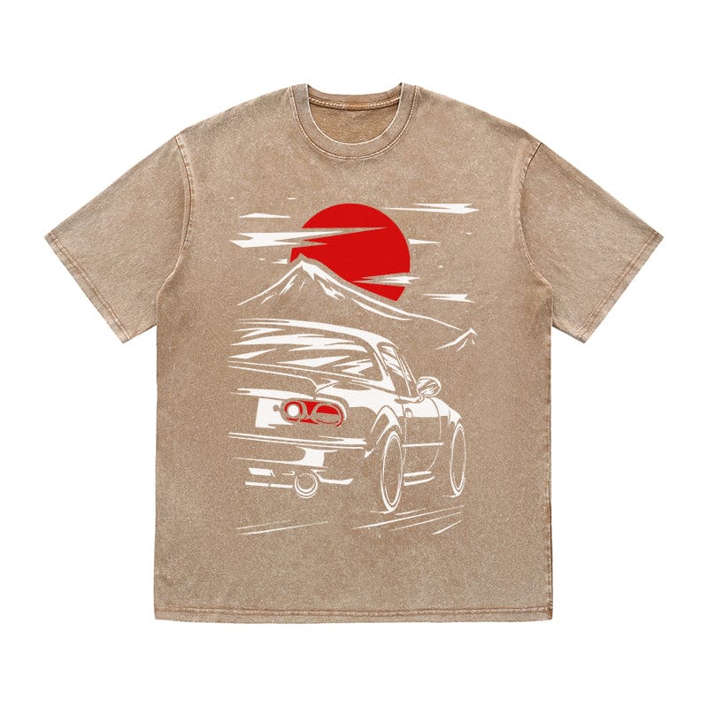 RDMCLOTHINGART tapestry hoodie JDM HEAVY COTTON TEES-9355