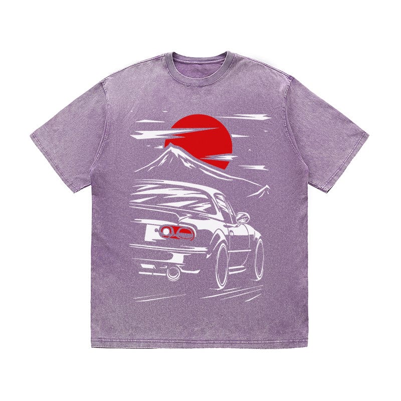 RDMCLOTHINGART tapestry hoodie JDM HEAVY COTTON TEES-9355