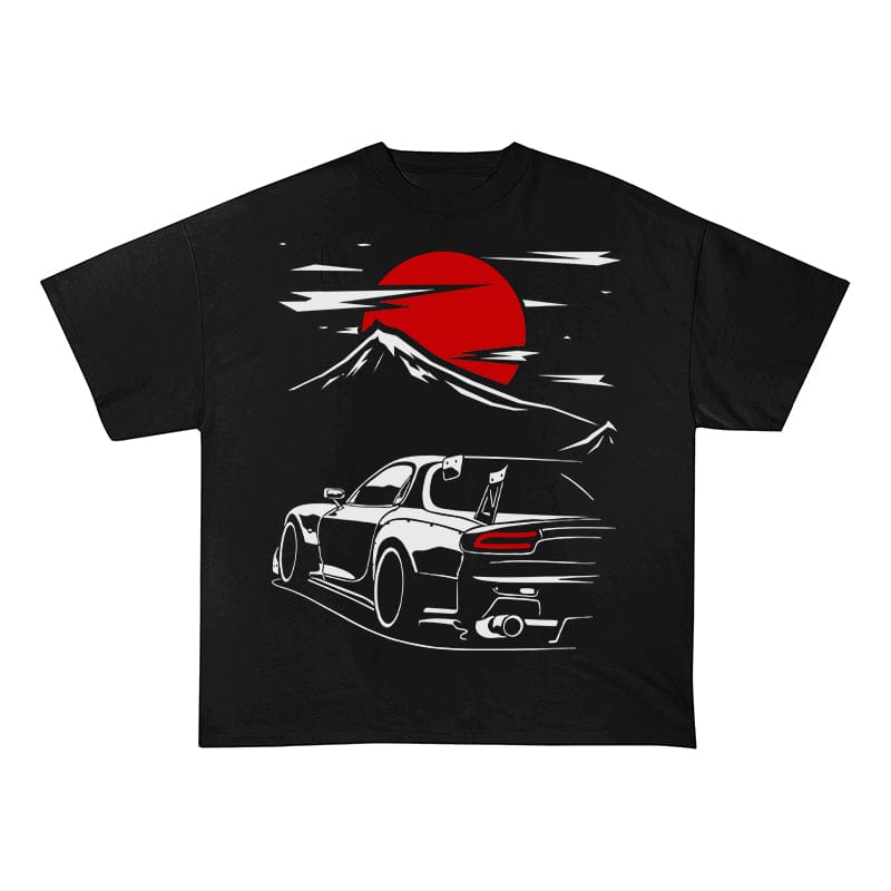 RDMCLOTHINGART tapestry hoodie JDM HEAVY COTTON TEES-9356