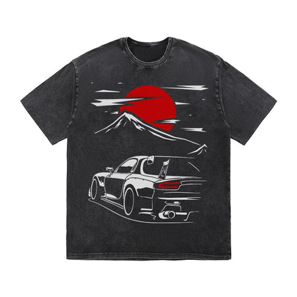 RDMCLOTHINGART tapestry hoodie JDM HEAVY COTTON TEES-9356