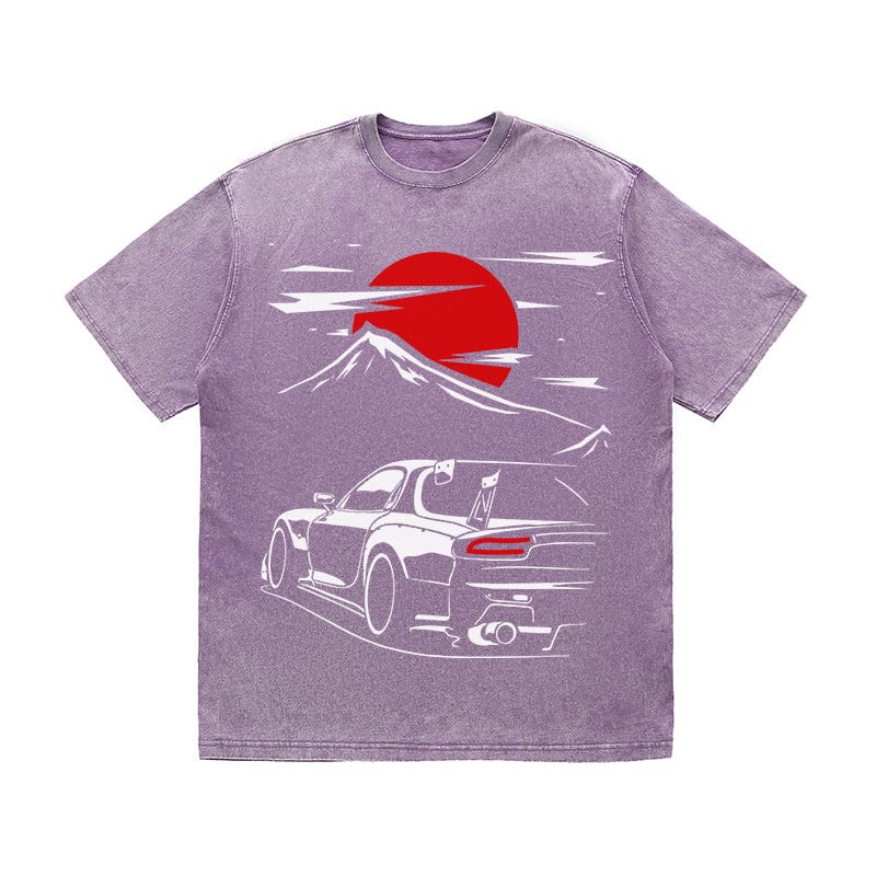 RDMCLOTHINGART tapestry hoodie JDM HEAVY COTTON TEES-9356