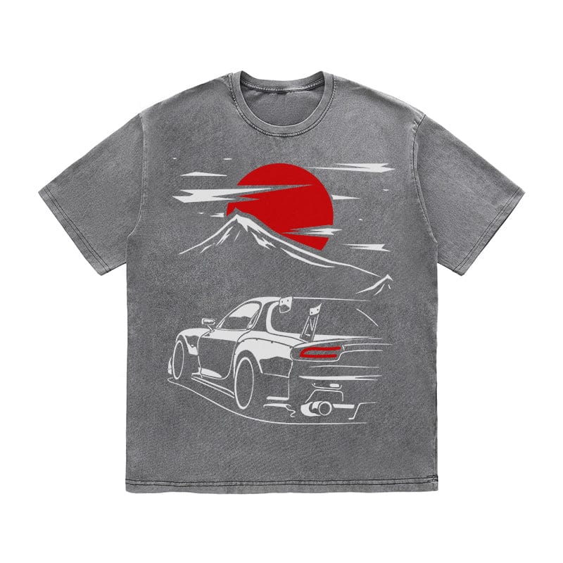 RDMCLOTHINGART tapestry hoodie JDM HEAVY COTTON TEES-9356