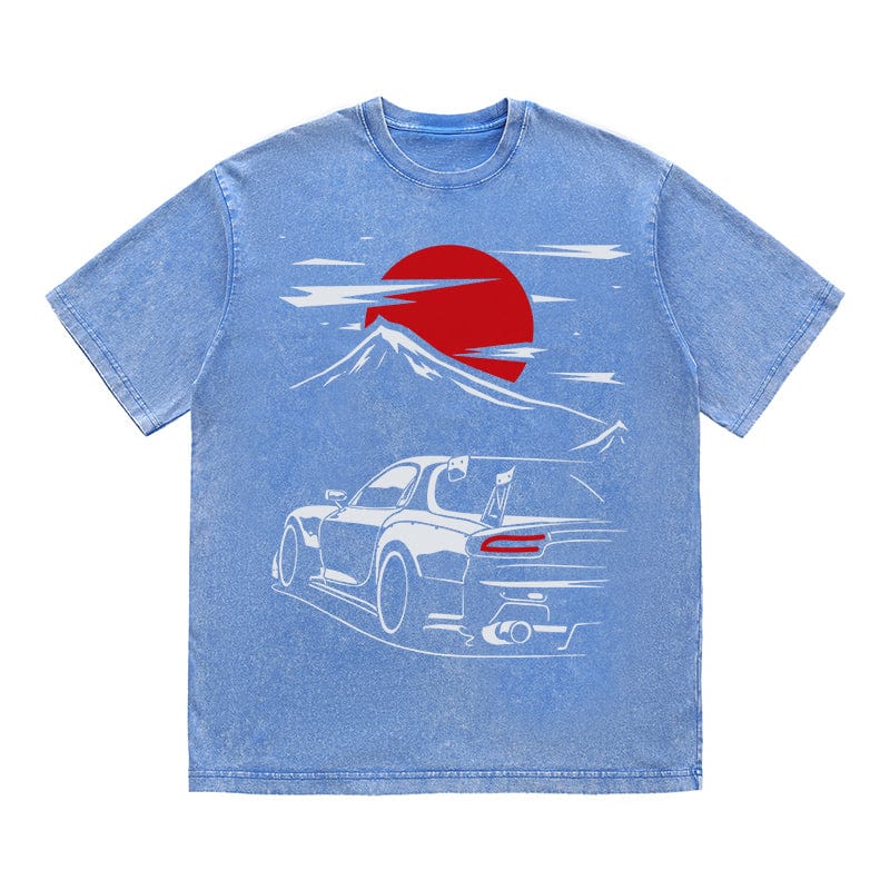 RDMCLOTHINGART tapestry hoodie JDM HEAVY COTTON TEES-9356