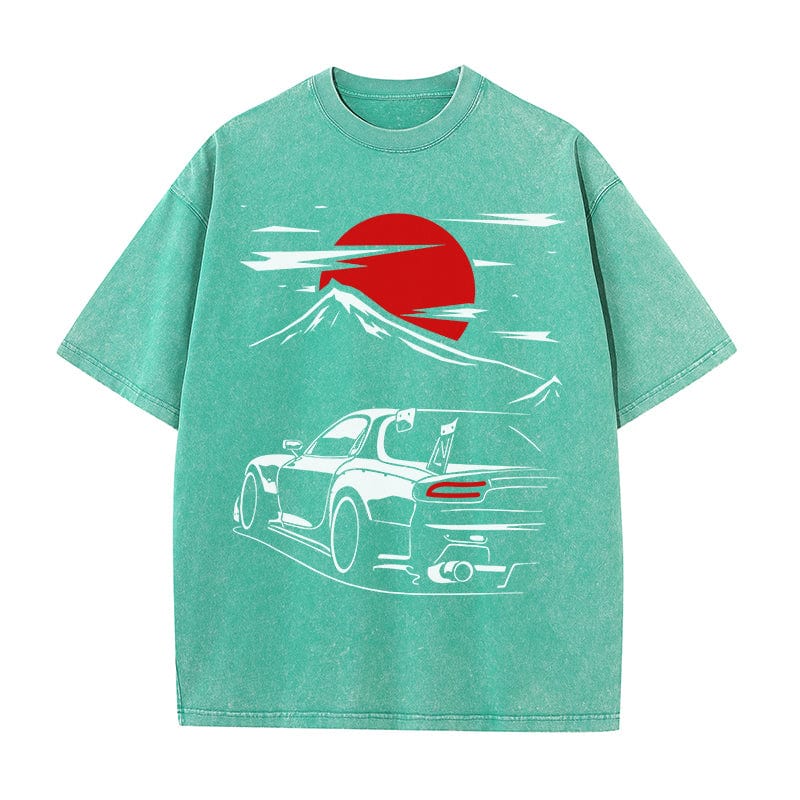 RDMCLOTHINGART tapestry hoodie JDM HEAVY COTTON TEES-9356