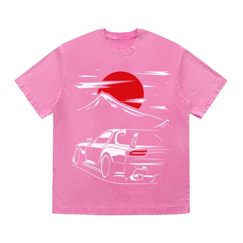 RDMCLOTHINGART tapestry hoodie JDM HEAVY COTTON TEES-9356