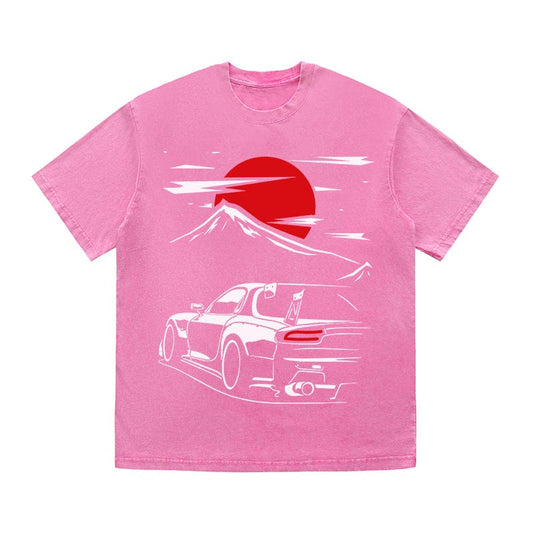 RDMCLOTHINGART tapestry hoodie JDM HEAVY COTTON TEES-9356