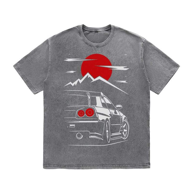 RDMCLOTHINGART tapestry hoodie JDM HEAVY COTTON TEES-9357