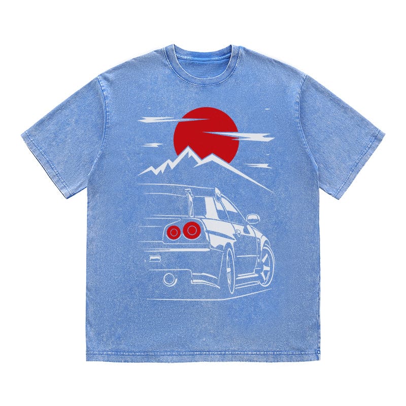 RDMCLOTHINGART tapestry hoodie JDM HEAVY COTTON TEES-9357