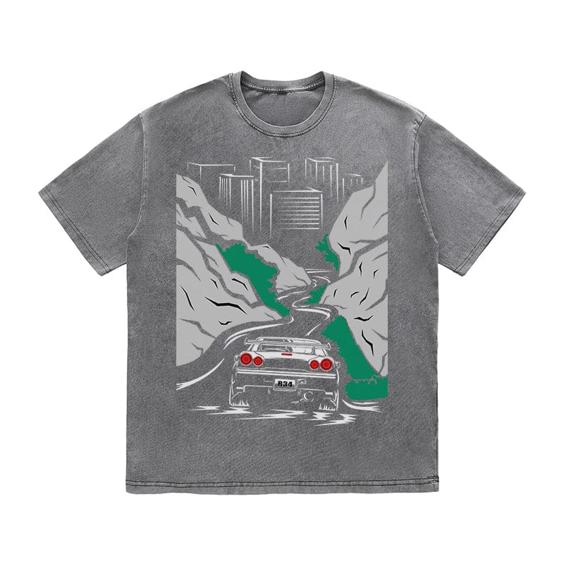 RDMCLOTHINGART tapestry hoodie JDM HEAVY COTTON TEES-9358