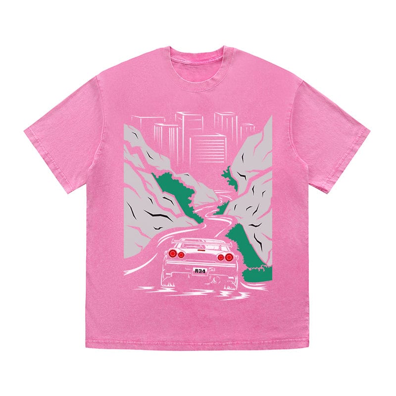 RDMCLOTHINGART tapestry hoodie JDM HEAVY COTTON TEES-9358