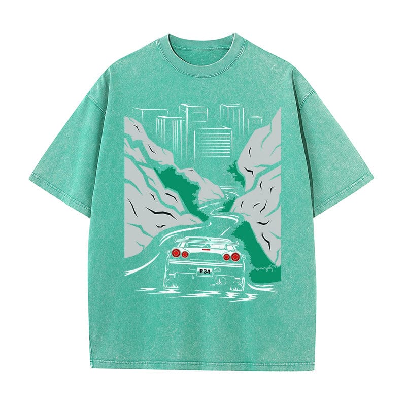 RDMCLOTHINGART tapestry hoodie JDM HEAVY COTTON TEES-9358