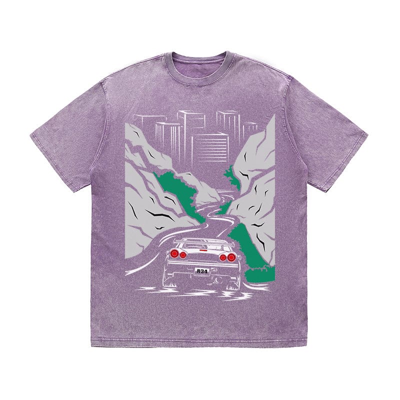 RDMCLOTHINGART tapestry hoodie JDM HEAVY COTTON TEES-9358