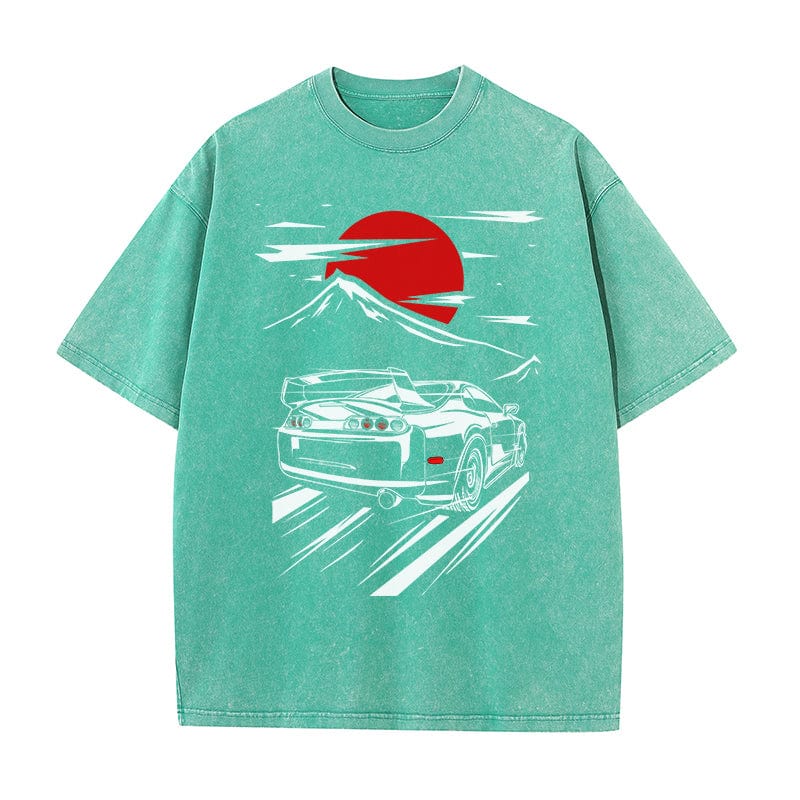 RDMCLOTHINGART tapestry hoodie JDM HEAVY COTTON TEES-9359