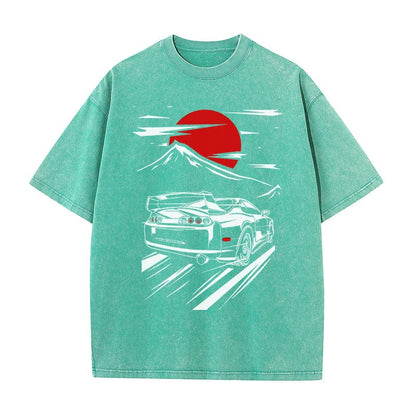 RDMCLOTHINGART tapestry hoodie JDM HEAVY COTTON TEES-9359